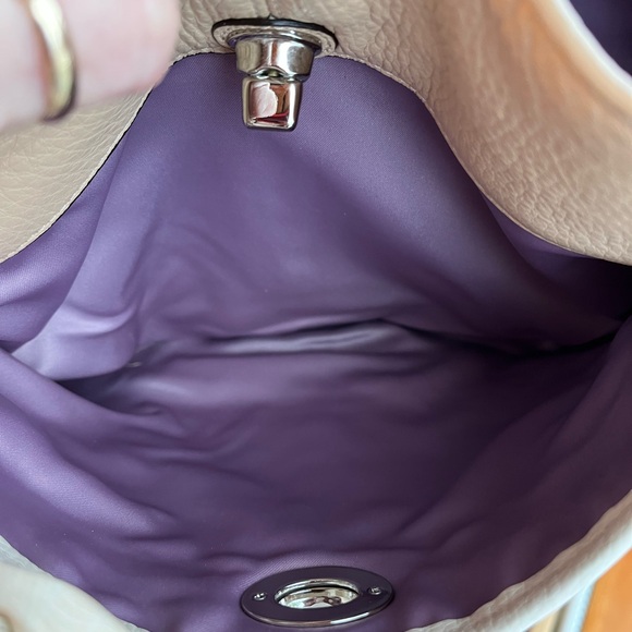 Coach Penelope Pebbled Leather Crossbody - Picture 6 of 12